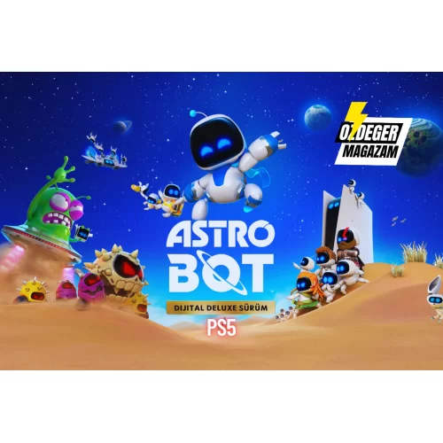  ASTRO BOT DELUXE EDITION PS5 GARANTİ + DESTEK